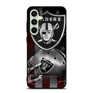 LAS VEGAS RAIDERS AMERICAN Samsung Galaxy S24 FE Case Cover