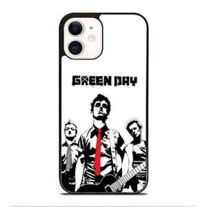 GREEN DAY BAND ART LOGO iPhone 12 Case Cover