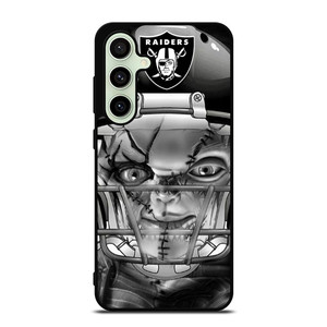 LAS VEGAS RAIDERS CHUCKY Samsung Galaxy S24 FE Case Cover LAS VEGAS RAIDERS CHUCKY Samsung Galaxy S24 FE Case Cover