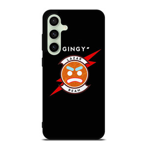 LAZARBEAM GINGY LOGO 1 Samsung Galaxy S24 FE Case Cover