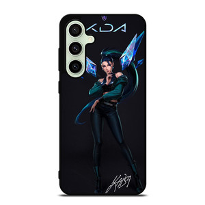 LEAGUE OF LEGENDS KAISA KDA Samsung Galaxy S24 FE Case Cover LEAGUE OF LEGENDS KAISA KDA Samsung Galaxy S24 FE Case Cover