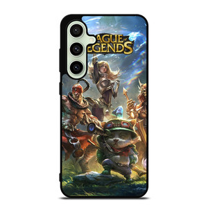 LEAGUE OF LEGENDS MOBA GAME Samsung Galaxy S24 FE Case Cover LEAGUE OF LEGENDS MOBA GAME Samsung Galaxy S24 FE Case Cover