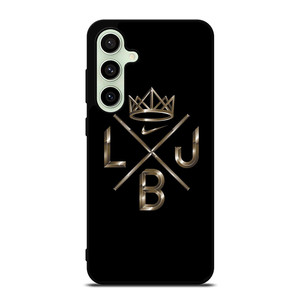 LEBRON JAMES KING LOGO Samsung Galaxy S24 FE Case Cover LEBRON JAMES KING LOGO Samsung Galaxy S24 FE Case Cover