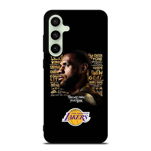 LEBRON JAMES WORD Samsung Galaxy S24 FE Case Cover