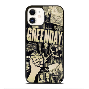 GREEN DAY ROCK BAND iPhone 12 Case Cover GREEN DAY ROCK BAND iPhone 12 Case Cover