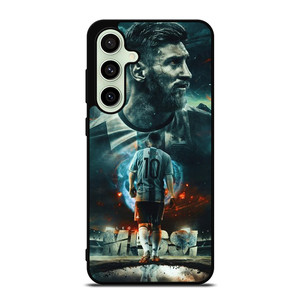 LEO MESSI ALIEN Samsung Galaxy S24 FE Case Cover