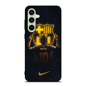 LEO MESSI BARCELONA Samsung Galaxy S24 FE Case Cover LEO MESSI BARCELONA Samsung Galaxy S24 FE Case Cover