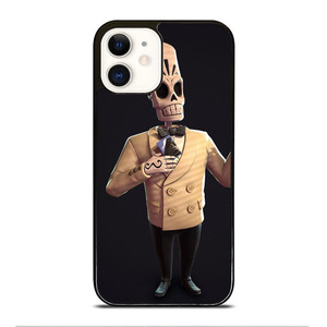 GRIM FANDANGO MANNY CALAVERA 2 iPhone 12 Case Cover GRIM FANDANGO MANNY CALAVERA 2 iPhone 12 Case Cover