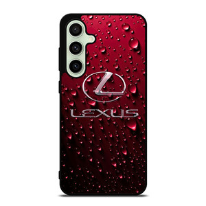 LEXUS RAINDROP LOGO Samsung Galaxy S24 FE Case Cover LEXUS RAINDROP LOGO Samsung Galaxy S24 FE Case Cover