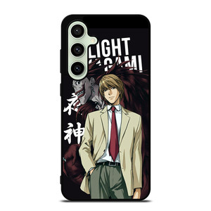 LIGHT YAGAMI DEATH NOTE ANIME Samsung Galaxy S24 FE Case Cover