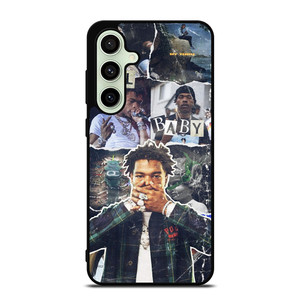 LIL BABY RAPPER COLLAGE Samsung Galaxy S24 FE Case Cover
