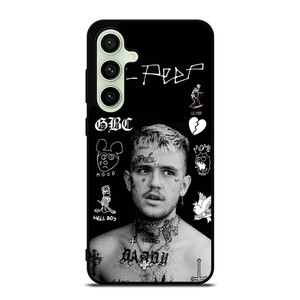 LIL PEEP RAPPER TATTOO Samsung Galaxy S24 FE Case Cover