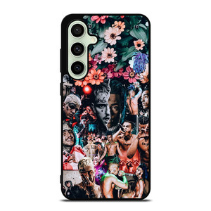 LIL PEEP X JUICE WRLD XXXTENTACION Samsung Galaxy S24 FE Case Cover