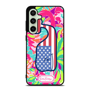 LILLY PULITZER 2 Samsung Galaxy S24 FE Case Cover LILLY PULITZER 2 Samsung Galaxy S24 FE Case Cover