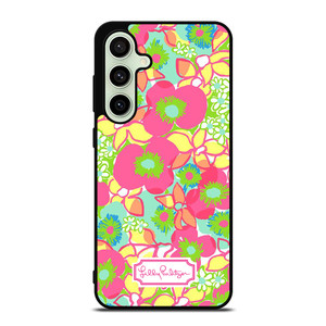 LILLY PULITZER FLOWERS Samsung Galaxy S24 FE Case Cover