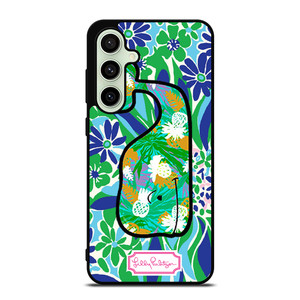 LILLY PULITZER VINES 1 Samsung Galaxy S24 FE Case Cover LILLY PULITZER VINES 1 Samsung Galaxy S24 FE Case Cover