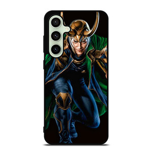 LOKI AVENGERS VILLAIN Samsung Galaxy S24 FE Case Cover