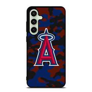 LOS ANGELES ANGELS CAMO LOGO Samsung Galaxy S24 FE Case Cover LOS ANGELES ANGELS CAMO LOGO Samsung Galaxy S24 FE Case Cover
