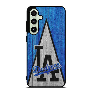 LOS ANGELES DODGERS WOODEN Samsung Galaxy S24 FE Case Cover