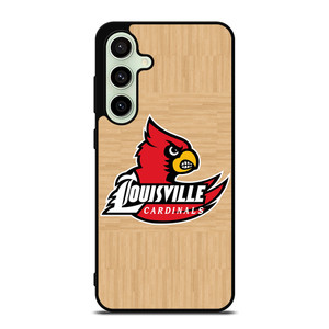 LOUISVILLE CARDINALS LOGO Samsung Galaxy S24 FE Case Cover LOUISVILLE CARDINALS LOGO Samsung Galaxy S24 FE Case Cover