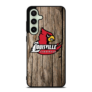 LOUISVILLE CARDINALS WOODEN Samsung Galaxy S24 FE Case Cover LOUISVILLE CARDINALS WOODEN Samsung Galaxy S24 FE Case Cover