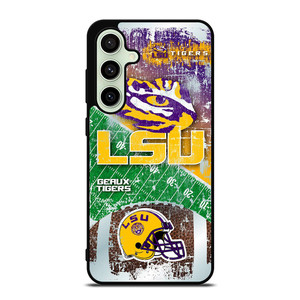 LSU TIGERS GEAUX Samsung Galaxy S24 FE Case Cover LSU TIGERS GEAUX Samsung Galaxy S24 FE Case Cover