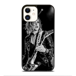 HALESTORM LZZY SINGER iPhone 12 Case Cover HALESTORM LZZY SINGER iPhone 12 Case Cover
