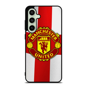 MANCHESTER UNITED CLUB 2 Samsung Galaxy S24 FE Case Cover