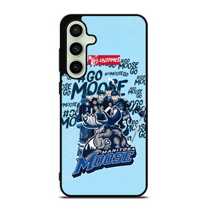 MANITOBA MOOSE HOCKEY TEAM Samsung Galaxy S24 FE Case Cover