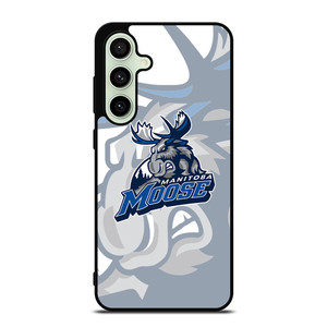 MANITOBA MOOSE NHL LOGO 2 Samsung Galaxy S24 FE Case Cover