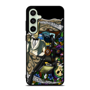 MANNY CALAVERA GRIM Samsung Galaxy S24 FE Case Cover