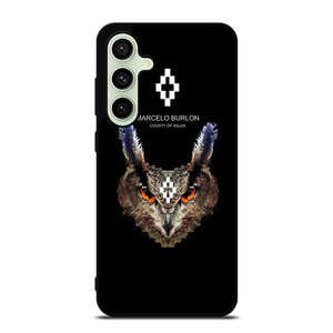 MARCELO BURLON OWL Samsung Galaxy S24 FE Case Cover