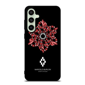 MARCELO BURLON SNAKE Samsung Galaxy S24 FE Case Cover