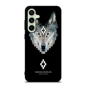 MARCELO BURLON WOLF Samsung Galaxy S24 FE Case Cover
