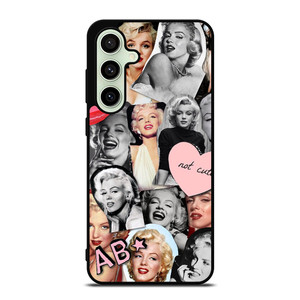 MARILYN MONROE COLLAGE Samsung Galaxy S24 FE Case Cover