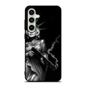 MARILYN MONROE FIRE Samsung Galaxy S24 FE Case Cover MARILYN MONROE FIRE Samsung Galaxy S24 FE Case Cover