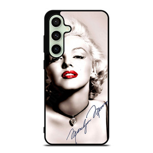 MARILYN MONROE JUST POSE Samsung Galaxy S24 FE Case Cover MARILYN MONROE JUST POSE Samsung Galaxy S24 FE Case Cover