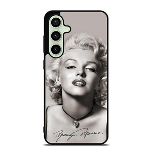 MARILYN MONROE POSE Samsung Galaxy S24 FE Case Cover MARILYN MONROE POSE Samsung Galaxy S24 FE Case Cover