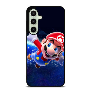 MARIO BROSS GAME Samsung Galaxy S24 FE Case Cover