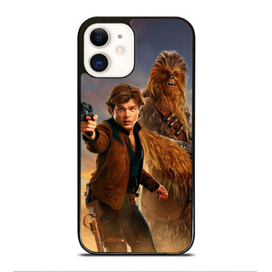 HANS SOLO STAR WARS iPhone 12 Case Cover HANS SOLO STAR WARS iPhone 12 Case Cover