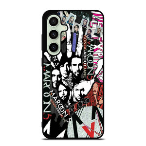 MAROON 5 COLLAGE Samsung Galaxy S24 FE Case Cover