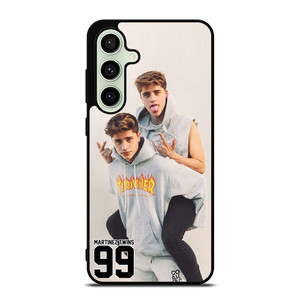 MARTINEZ TWINS 1 Samsung Galaxy S24 FE Case Cover MARTINEZ TWINS 1 Samsung Galaxy S24 FE Case Cover