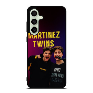 MARTINEZ TWINS 3 Samsung Galaxy S24 FE Case Cover