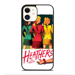 HEATHERS BROADWAY MUSICAL 2 iPhone 12 Case Cover