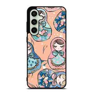 MATRYOSHKA NESTING DOLLS RUSSIAN ART 2 Samsung Galaxy S24 FE Case Cover