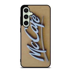 MCCAFE EMBLEM Samsung Galaxy S24 FE Case Cover