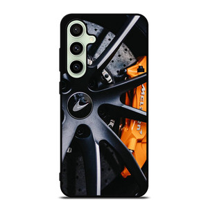 MCLAREN LOGO RIM Samsung Galaxy S24 FE Case Cover