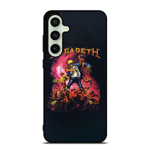 MEGADETH ART Samsung Galaxy S24 FE Case Cover