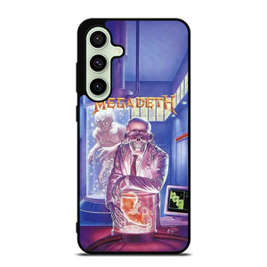 MEGADETH ROCK Samsung Galaxy S24 FE Case Cover