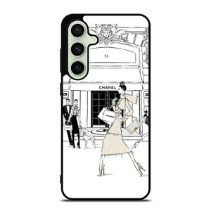 MEGAN HESS FASHION 1 Samsung Galaxy S24 FE Case Cover